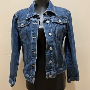 Gap blue denim jacket size medium